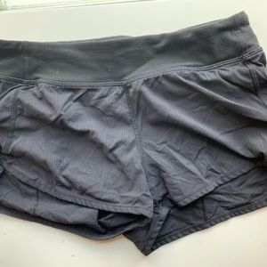 Girls athletic shorts